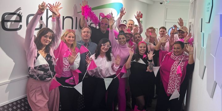 Technical Drive Joins ‘Wear it Pink’ with Breast Cancer Now!